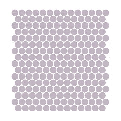 Mosaïque pâte de verre UNICOLOR ROND Ø2.3cm couleur : 309 Satiné boite de 2 m2 - voir nuancier, beaucoup de couleurs sont disponibles) couleur : 309