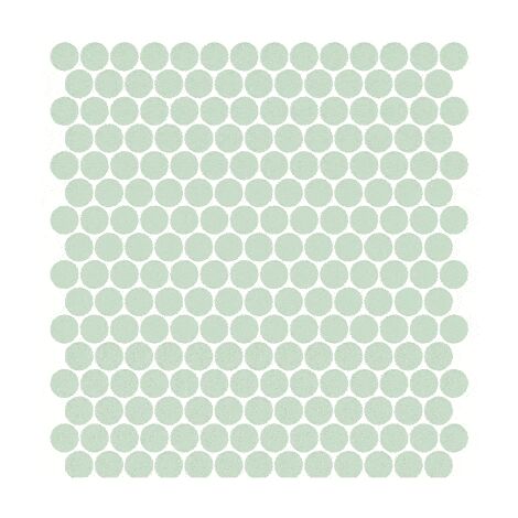 Mosaïque pâte de verre UNICOLOR ROND Ø2.3cm couleur : 311 Satiné boite de 2 m2 - voir nuancier, beaucoup de couleurs sont disponibles) couleur : 311