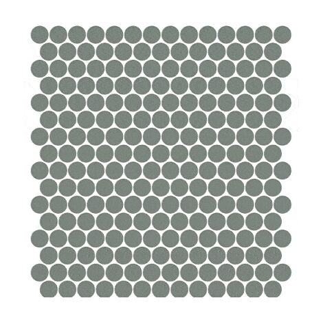 Mosaïque pâte de verre UNICOLOR ROND Ø2.3cm couleur : 305 Satiné boite de 2 m2 - voir nuancier, beaucoup de couleurs sont disponibles) couleur : 305