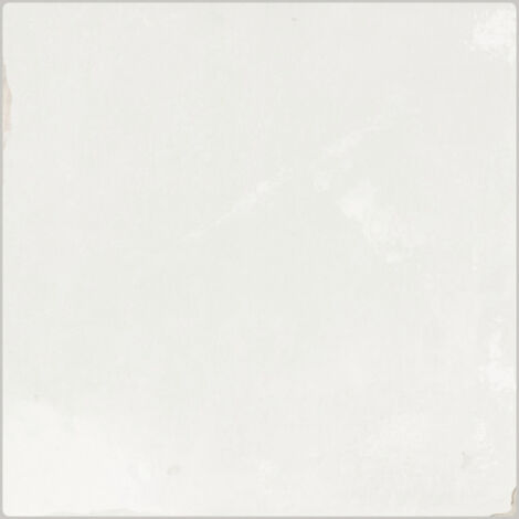 Carrelage mural faience effet graphique MELLAH 13x13 cm Perle -  - boîte de 0.51 m2 (1/2)