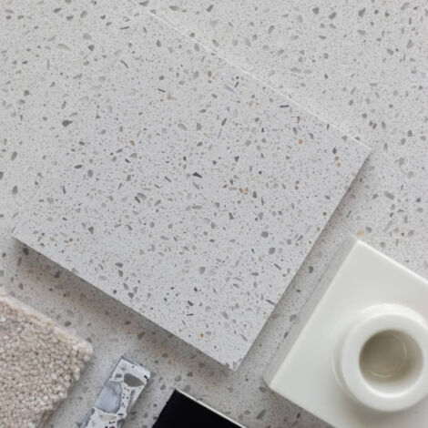 Véritable Carreau Terrazzo PENINSULA RONDA 60x30 cm boîte de 0.90m2 Adouci - Gioia Materia (1/3)
