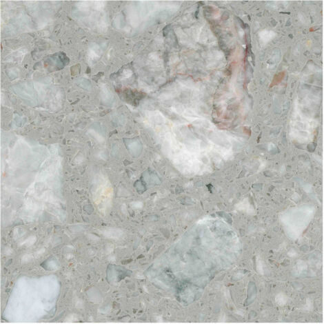 Marbre composite résine COMPOMARBLE FIOR DI PESCO - 40x40 cm - Brillant - - 40x40 cm - Brillant / Poli - boîte de m2
