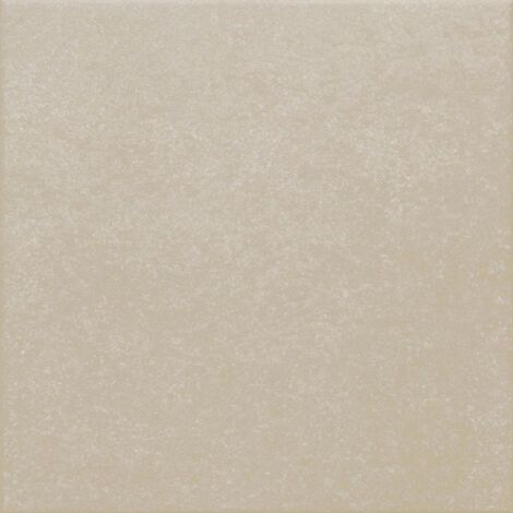 Carrelage effet carreau de ciment CAPRICE UNI 20x20cm 20x20cm Taupe - Mat - boîte de 1 m2 20x20 cm Taupe - Mat - boîte de 1 m2