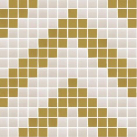 Mosaïque ART FACTORY CHEVRON 2.5x2.5cm Mat boite de 1 m2 Mat boite de 1 m2 - Mosaïque 2.5x2.5 cm Kaki Clair - boîte de 1 m2 - Mosaïque 2.5x2.5 cm Kak