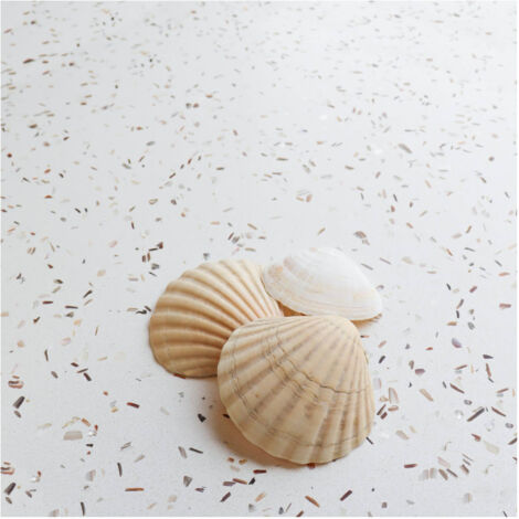 Carrelage quartzite QUARTZITA WHITE NACAR 30x30cm - Adouci - boîte de 0.99 m2 30x30 cm - Adouci - boîte de 0.99 m2 (1/2)