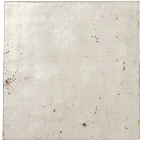 Carrelage effet rustique ROCK 14x14cm Blanc - boîte de 0.50 m2 14x14 cm Blanc -  - boîte de 0.50 m2 (1/2)