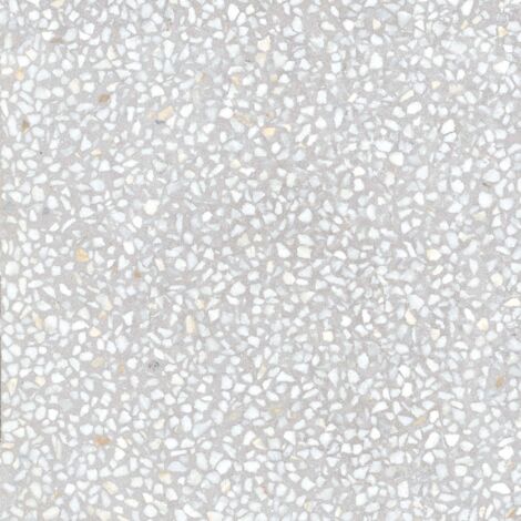 Carrelage effet terrazzo PORTOFINO 80x80cm Gris clair - Mat - boîte de 1.28 m2 80x80 cm Gris clair - Mat - boîte de 1.28 m2 (1/2)