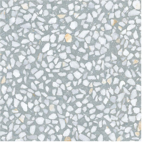 Plinthes pour Plinthes pour Carrelage effet terrazzo FARNESE AMALFI 30x9.4cm - Bleu boîte de 11.72 mètres- Bleu - Bleu - Plinthe 29.3x9.4 cm boîte de