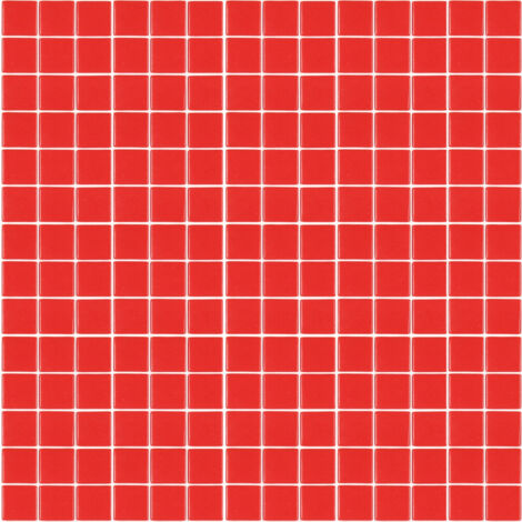 Mosaïque pâte de verre UNICOLOR CARRÉ 2.3x2.3cm couleur : 176 Brillant boite de 2 m2 - voir nuancier, beaucoup de couleurs sont disponibles) couleur