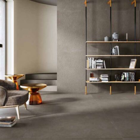 Carrelage effet argile TERRA 60x30cm Fumo - Naturel - boîte de 1.08 m2 60x30 cm Fumo - Naturel - boîte de 1.08 m2