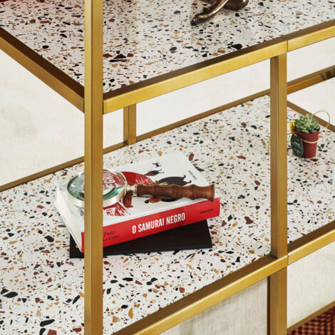 Véritable Carreau Terrazzo CADIZ 30x30 cm boîte de 0.99m2 Adouci - Gioia Materia (1/4)