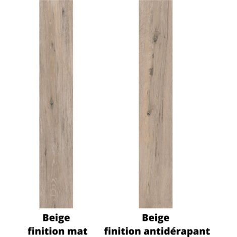 Plinthes pour Plinthes pour Carrelage effet parquet FIENILE - Beige - Plinthe 60x9.4 cm boîte de  ml - Beige - Beige - Plinthe 60x9.4 cm boîte de  ml