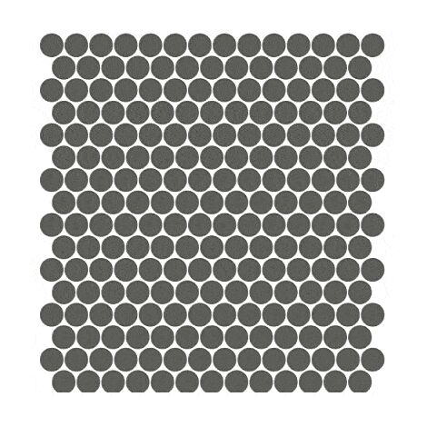 Mosaïque pâte de verre UNICOLOR ROND Ø2.3cm couleur : 260 Anti-dérapant Classe 3 boite de 2 m2 - voir nuancier, beaucoup de couleurs sont disponibles
