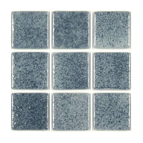 Mosaïque pâte de verre NIEBLA Rond Ø2.3cm couleur : 140 Brillant boite de 2 m2 couleur : 140 Brillant / Poli boite de 2 m2 -  140 - boîte de 2 m2