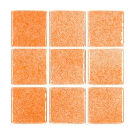 Mosaïque pâte de verre NIEBLA Carré 2.3x2.3cm couleur : 169 Brillant boite de 2 m2 couleur : 169 Brillant / Poli boite de 2 m2 - 169 - boîte de 2 m2