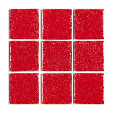 Mosaïque pâte de verre NIEBLA Carré 3.8x3.8cm couleur : 174 Brillant boite de 1.54 m2 couleur : 174 Brillant / Poli boite de 1.54 m2 -  174 - boîte d