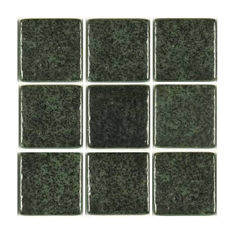 Mosaïque pâte de verre NIEBLA Carré 2.3x2.3cm couleur : 360 Brillant boite de 2 m2 couleur : 360 Brillant / Poli boite de 2 m2 -  360 - boîte de 2 m2