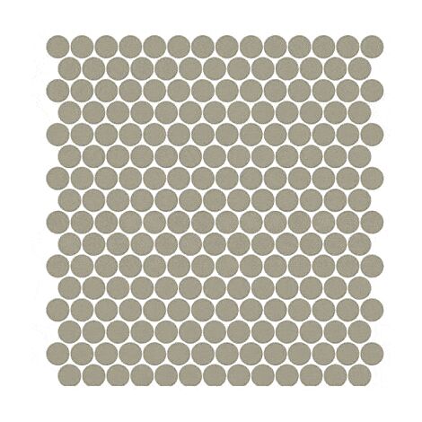 Mosaïque pâte de verre STONE (4 formats) Mat boite de 2 m2 Mat boite de 2 m2 - Rond Ø2.3cm 560 - boîte de 2 m2