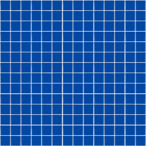 Mosaïque pâte de verre UNICOLOR CARRÉ 2.3x2.3cm couleur : 320 Anti-dérapant Classe 3 boite de 2 m2 - voir nuancier, beaucoup de couleurs sont disponi