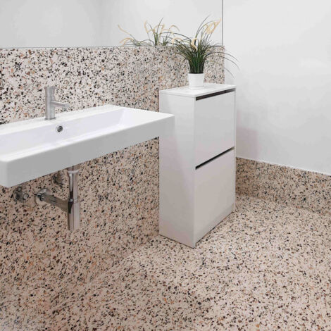 Véritable Carreau Terrazzo ALMERIA 30x30 cm boîte de 0.99m2 Adouci - Gioia Materia (1/2)