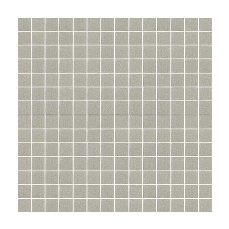 Mosaïque pâte de verre TERRA (2 formats. 2 finitions) Brillant boite de 2 m2 Brillant / Poli boite de 2 m2 - Carré 2.3x2.3cm Cuarzo - boîte de 2 m2