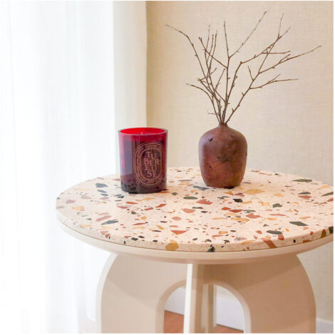 Véritable Carreau Terrazzo SEGOVIA 30x30 cm boîte de 0.99m2 Brillant / Poli - Gioia Materia (1/2)