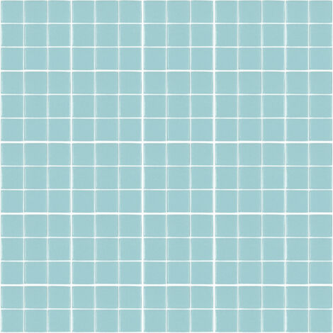 Mosaïque pâte de verre UNICOLOR CARRÉ 2.3x2.3cm couleur : 314 Anti-dérapant Classe 3 boite de 2 m2 - voir nuancier, beaucoup de couleurs sont disponi