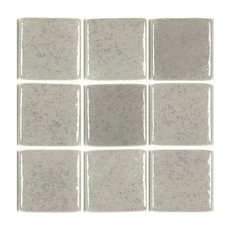Mosaïque pâte de verre NIEBLA Rond Ø2.3cm couleur : 366 Brillant boite de 2 m2 couleur : 366 Brillant / Poli boite de 2 m2 - 366 - boîte de 2 m2