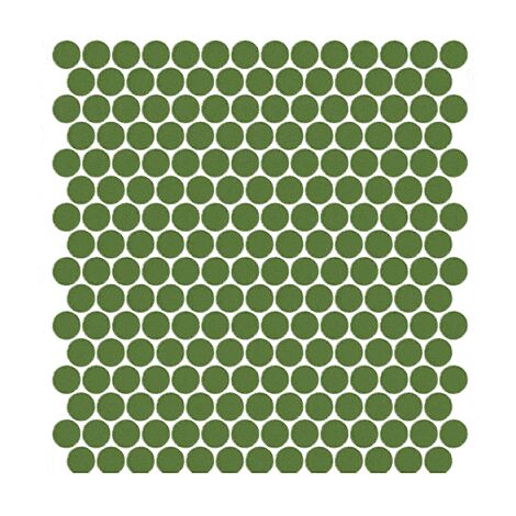 Mosaïque pâte de verre UNICOLOR ROND Ø2.3cm couleur : 221 Satiné boite de 2 m2 - voir nuancier, beaucoup de couleurs sont disponibles) couleur : 221
