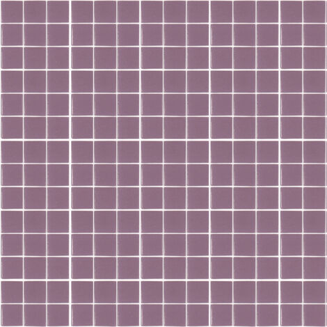 Mosaïque pâte de verre UNICOLOR CARRÉ 2.3x2.3cm couleur : 251 Anti-dérapant Classe 3 boite de 2 m2 - voir nuancier, beaucoup de couleurs sont disponi