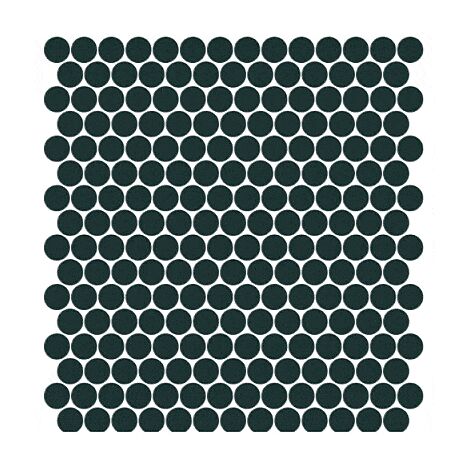 Mosaïque pâte de verre UNICOLOR ROND Ø2.3cm couleur : 313 Anti-dérapant Classe 3 boite de 2 m2 - voir nuancier, beaucoup de couleurs sont disponibles