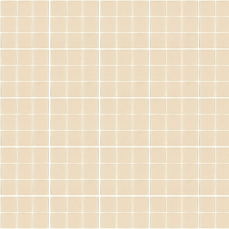 Mosaïque pâte de verre UNICOLOR CARRÉ 2.3x2.3cm couleur : 331 Brillant boite de 2 m2 - voir nuancier, beaucoup de couleurs sont disponibles) couleur (1/2)