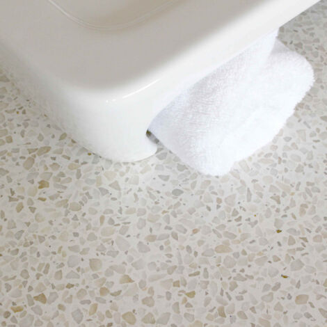 Véritable Carreau Terrazzo CORDOBA 30x30 cm boîte de 0.99m2 Adouci - Gioia Materia
