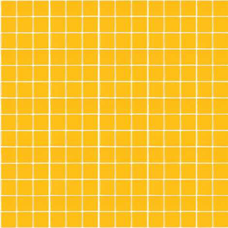 Mosaïque pâte de verre UNICOLOR CARRÉ 2.3x2.3cm couleur : 231 Brillant boite de 2 m2 - voir nuancier, beaucoup de couleurs sont disponibles) couleur