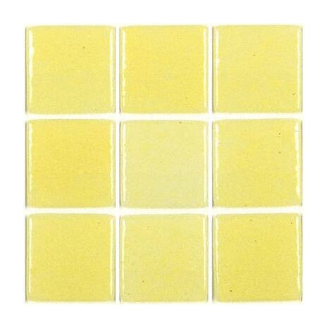 Mosaïque pâte de verre NIEBLA Carré 2.3x2.3cm couleur : 361 Brillant boite de 2 m2 couleur : 361 Brillant / Poli boite de 2 m2 - 361 - boîte de 2 m2