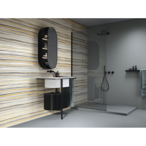 Carrelage TONO 120x60cm Gris - Mat - boîte de 1.43 m2 120x60 cm 919699 - Mat - boîte de 1.43 m2