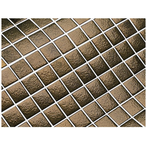 Mosaïque pâte de verre URBAN CHIC Carré 3.8x3.8cm Brillant boite de 1.54 m2 Brillant / Poli boite de 1.54 m2 -  704 - boîte de 1.54 m2