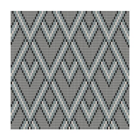Mosaïque pâte de verre DOPPEL DESIGN boite de 1 m2 boite de 1 m2 - Spitze 3 - boîte de 1 m2