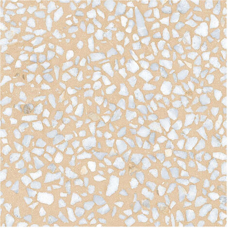 Plinthes pour Plinthes pour Carrelage effet terrazzo FARNESE AMALFI 30x9.4cm - Beige boîte de 11.72 mètres- Beige - Beige - Plinthe 29.3x9.4 cm boîte