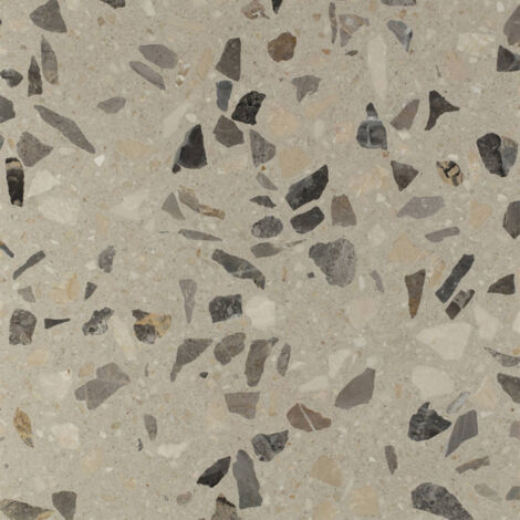 Véritable Plinthes pour Carreau Terrazzo FESTIVALE- collection TRADIZIONE - - Plinthe 60x7 cm boîte de ml - Gioia Materia Plinthe 60x7 cm boîte de m2 Brossé - Gioia Materia