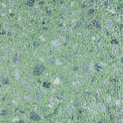 Véritable Plinthes pour Carreau Terrazzo CROCO VERDE - collection TRADIZIONE - - Plinthe 60x7 cm boîte de ml - Gioia Materia Plinthe 60x7 cm boîte de m2 Bouchardé - Gioia Materia