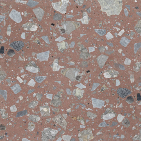 Véritable Plinthes pour Carreau Terrazzo PASTRAMI - collection TRADIZIONE - - Plinthe 60x7 cm boîte de ml - Gioia Materia Plinthe 60x7 cm boîte de m2 Bouchardé - Gioia Materia