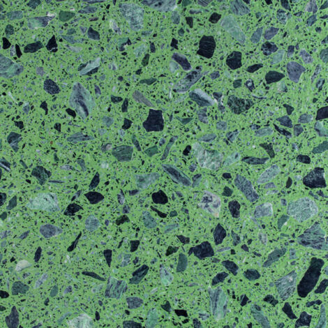 Véritable Plinthes pour Carreau Terrazzo CROCO VERDE - collection TRADIZIONE - - Plinthe 60x7 cm boîte de ml - Gioia Materia Plinthe 60x7 cm boîte de m2 Brossé - Gioia Materia