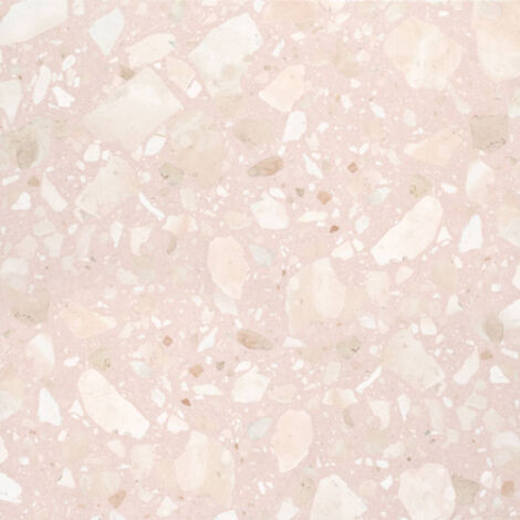 Véritable Carreau Terrazzo BARBAPAPA - collection TRADIZIONE 60x60 cm boîte de m2 Brossé - Gioia Materia