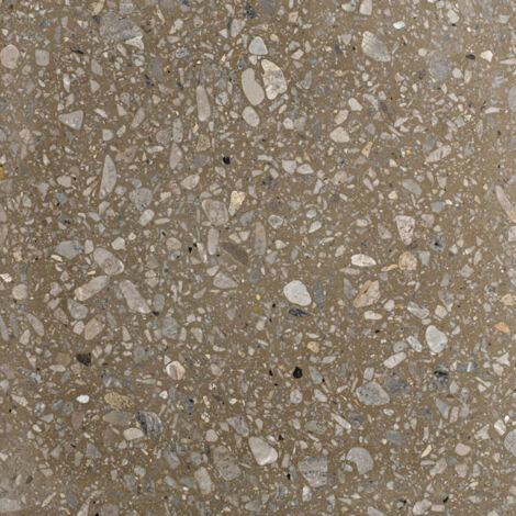 Véritable Carreau Terrazzo CROUNTCHY - collection TRADIZIONE 60x60 cm boîte de m2 Adouci - Gioia Materia (1/4)