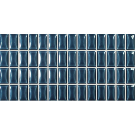 Carrelage mural faience 3D BARS  Sapphire - Brillant  Sapphire - Brillant -  - boîte de 0.40 m2