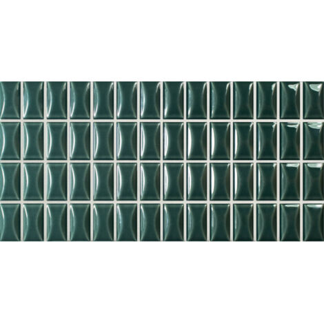 Carrelage mural faience 3D BARS Emerald - Brillant Emerald - Brillant - - boîte de 0.40 m2
