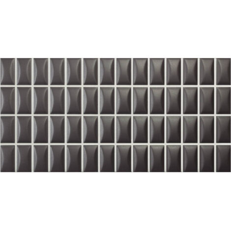 Carrelage mural faience 3D BARS Onix - Mat Onix - Mat - - boîte de 0.40 m2