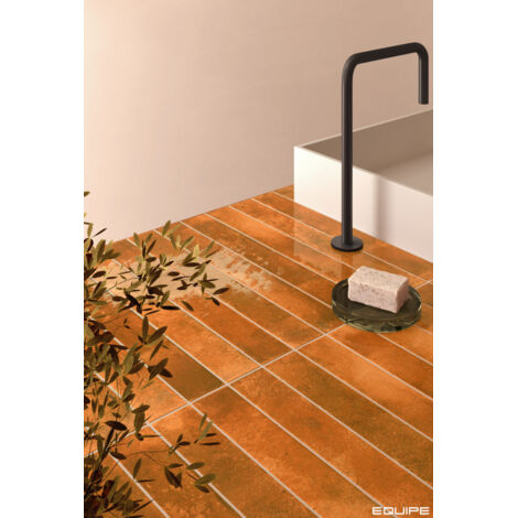 Carrelage mural faïence TROPICAL 40x5 cm Ginger -  - boîte de  m2