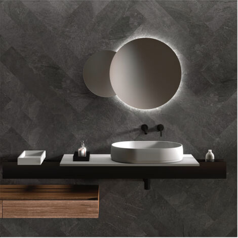 Carrelage effet ardoise LAGO Mosaïque KIT KAT Gray - Naturel - - Mosaïque KIT KAT Gray - - Mosaïque KIT KAT Gra Mosaïque KIT KAT Gray - Naturel - (1/5)